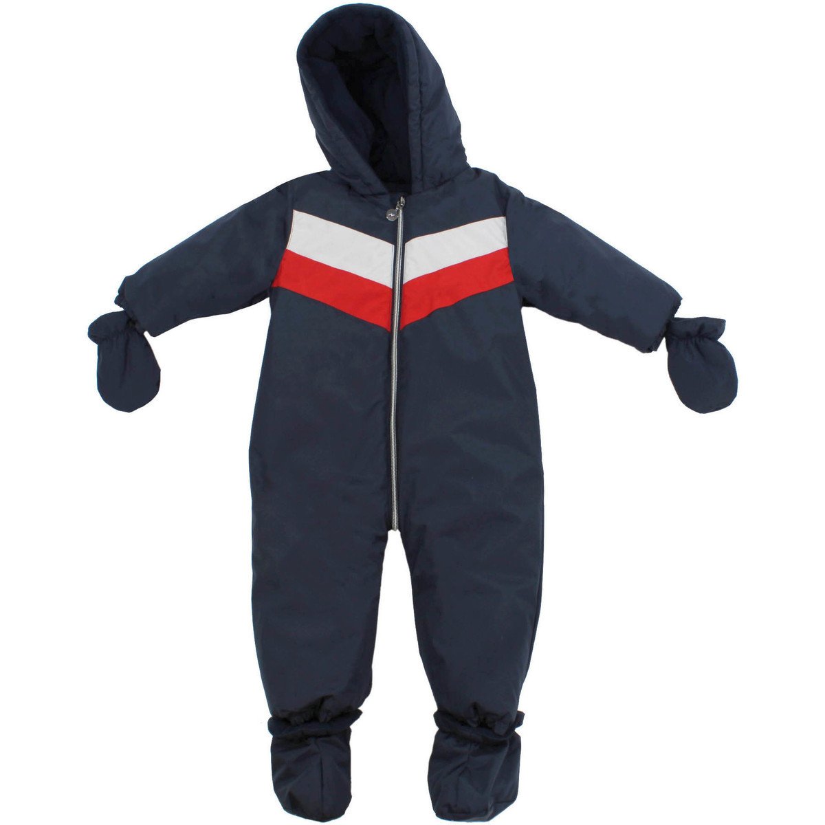 Peak Mountain  Combinaison de ski layette MECARO  Tmavě modrá