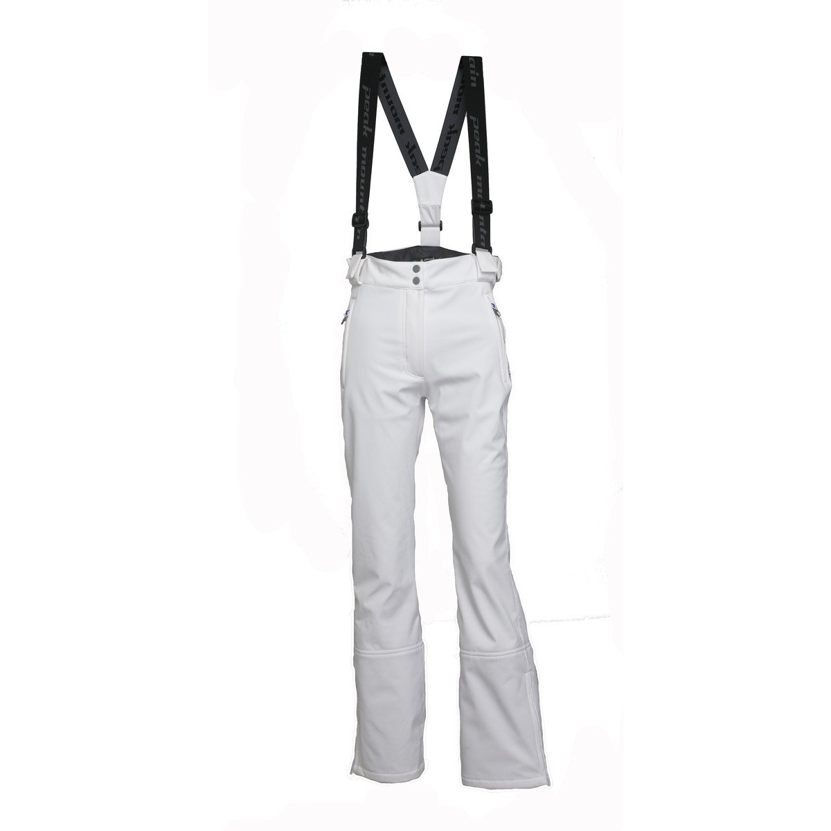 Peak Mountain  Pantalon de ski femme APELL  Bílá