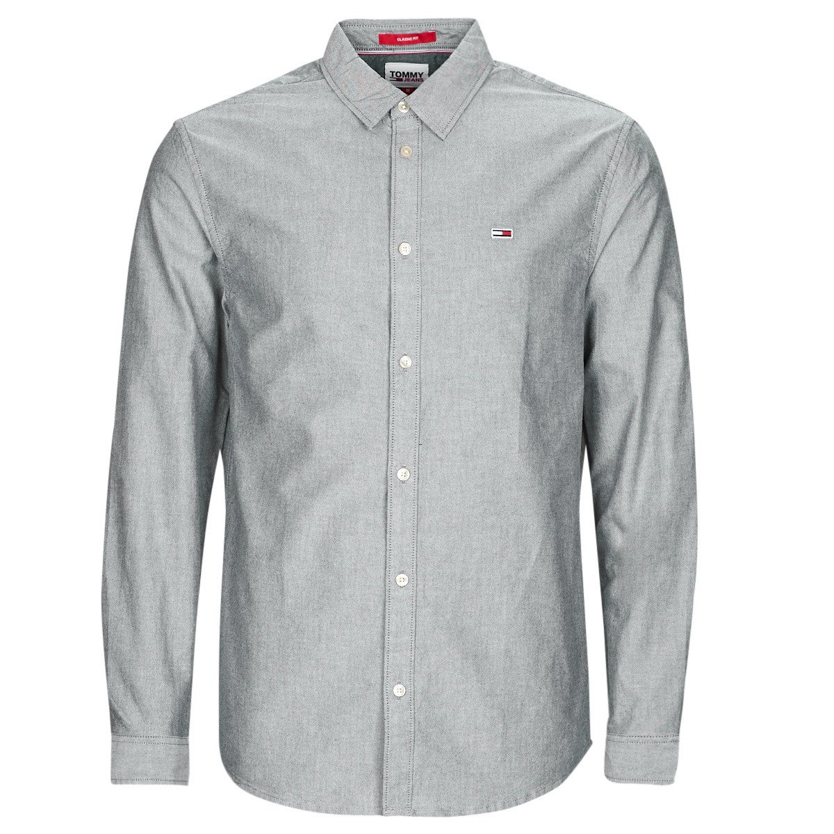 Tommy Jeans  TJM CLASSIC OXFORD SHIRT  Šedá