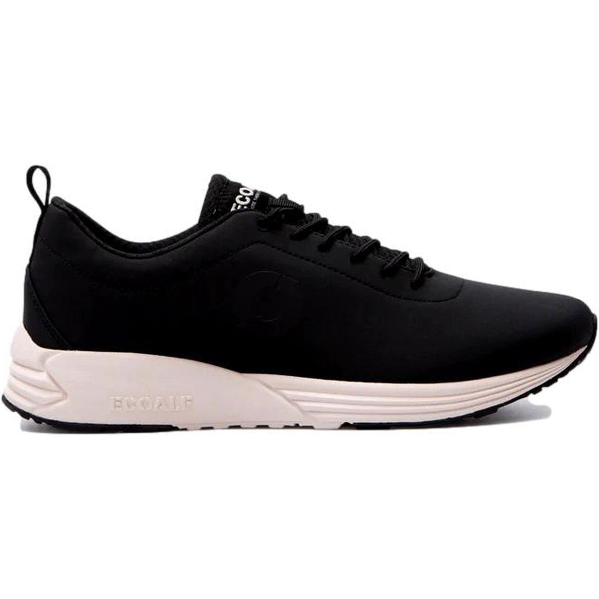 Ecoalf  ZAPATILLAS HOMBRE   NEGRAS AMIAT  Černá