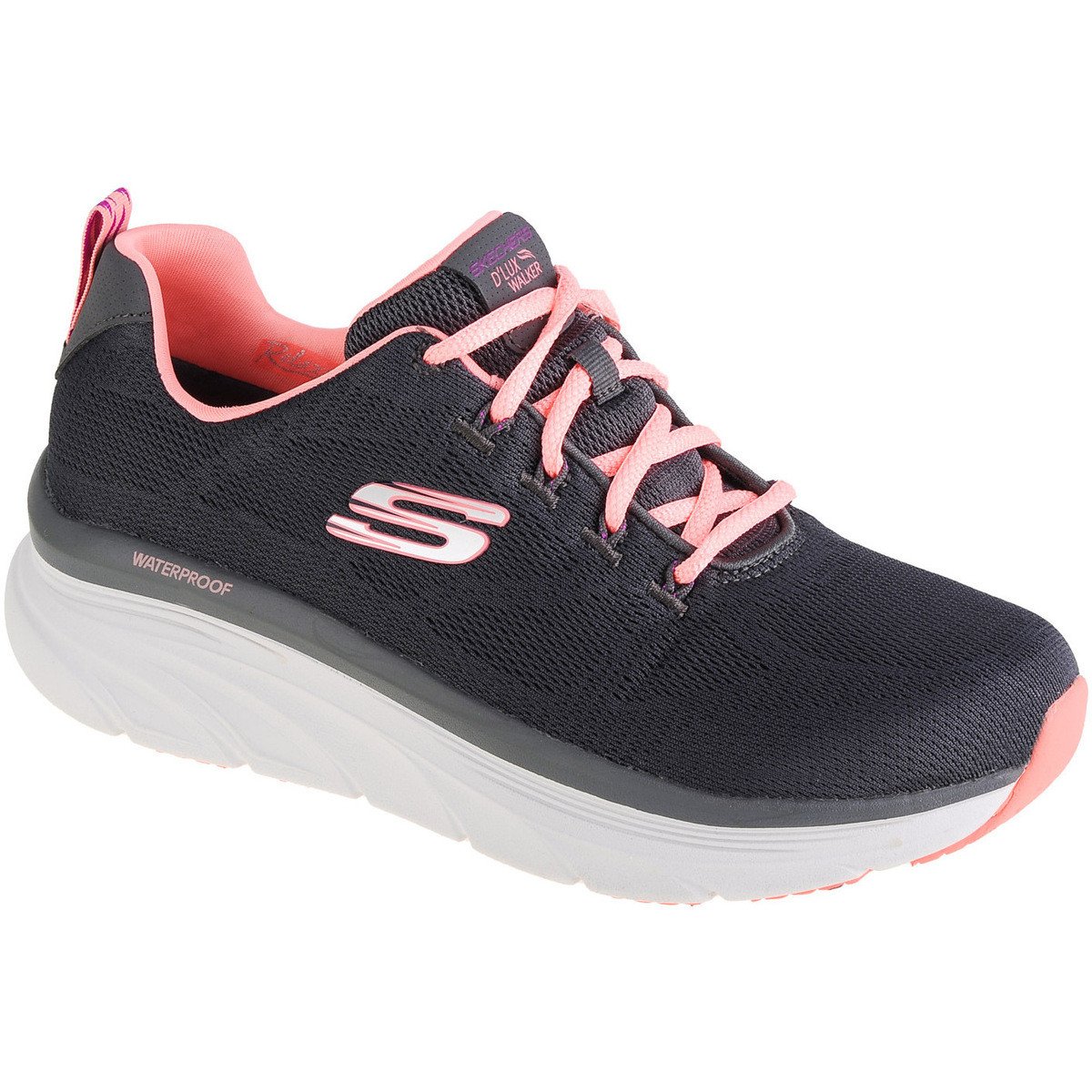 Skechers  D' Lux Walker Get Oasis  Šedá