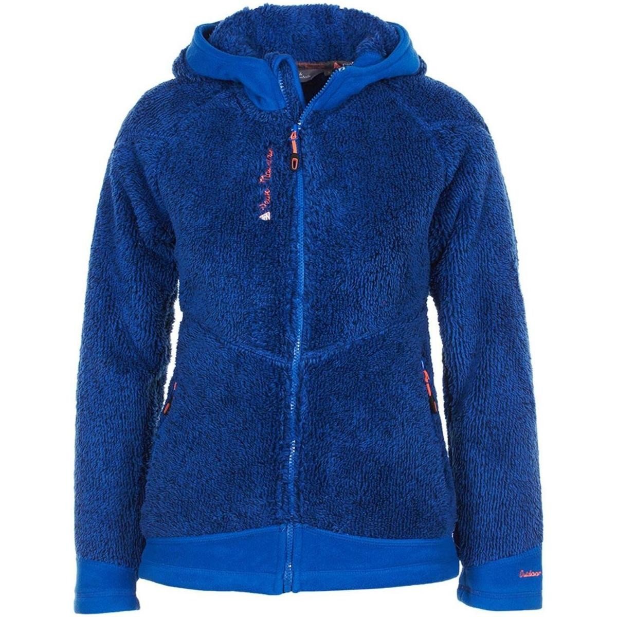 Peak Mountain  Blouson polaire femme ALMERIA  Modrá