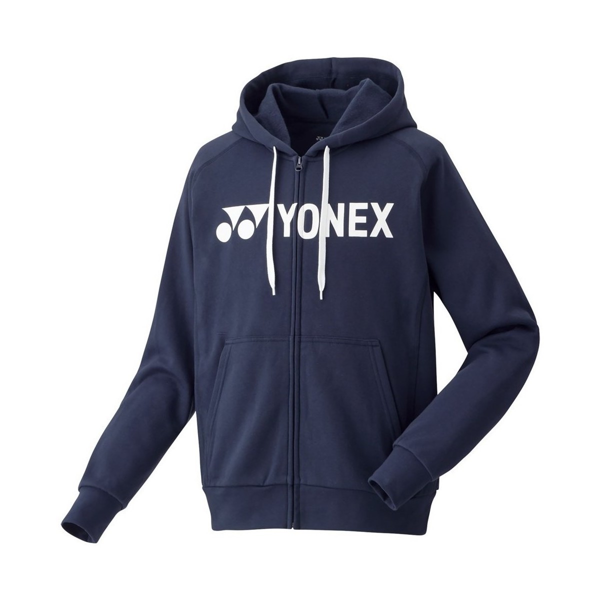 Yonex  0018 Fullzip Logo Hoodie  Tmavě modrá