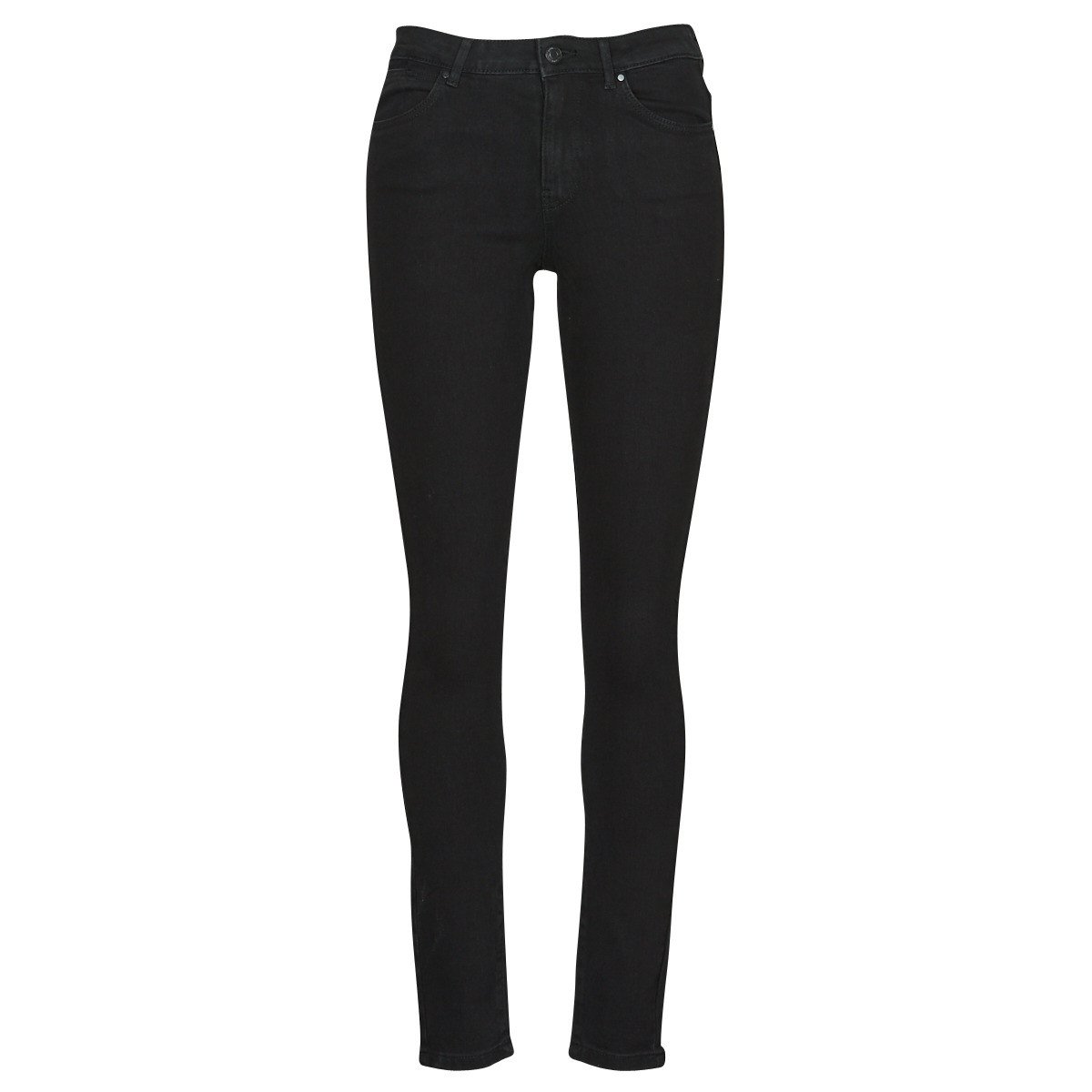 Vero Moda  VMJUDE FLEX MR S JEANS VI179 NOOS  Černá