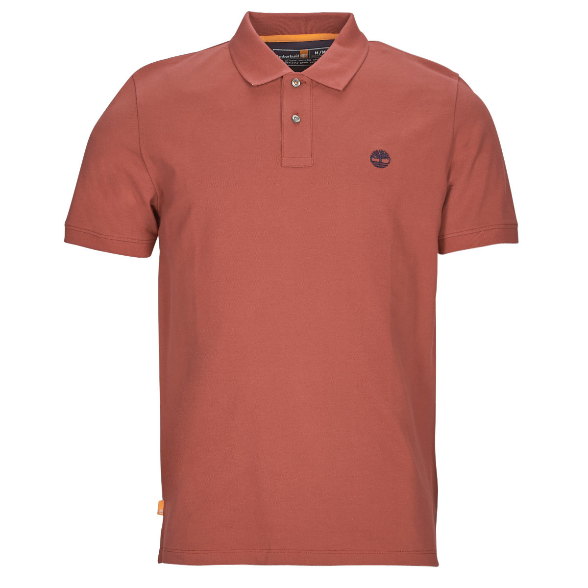 Timberland  SS Millers River Pique Polo (RF)  Hnědá