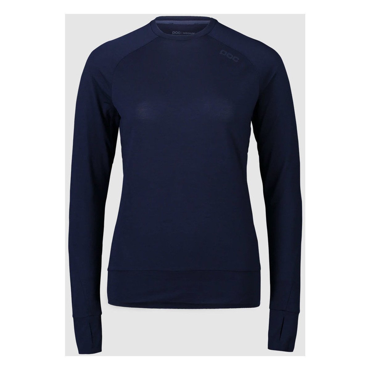 Poc  W's Light Merino Jersey_Tumaline Navy X20616301582MED1  Modrá