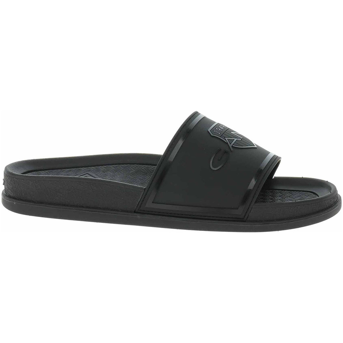 Gant  Pánské plážové pantofle  26609887 G00 black  Černá