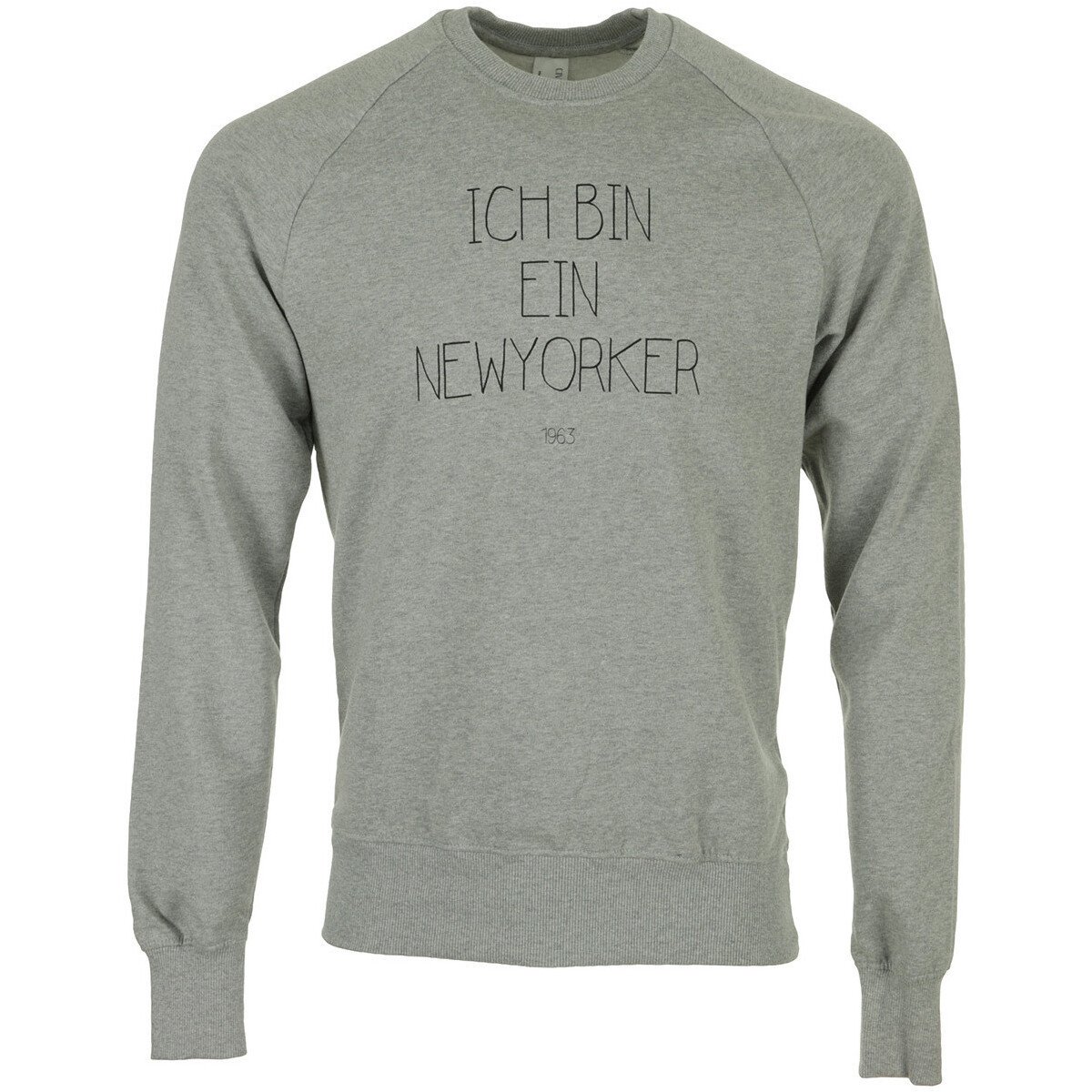 Civissum  Ich Bin Ein Newyorker Sweat  Šedá