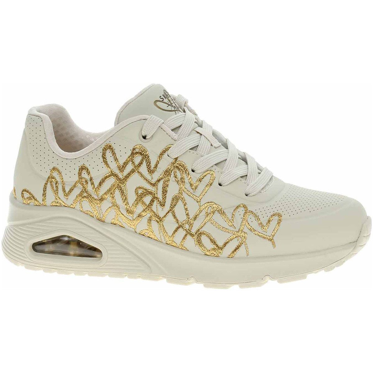 Skechers  JGoldcrown: Uno - Golden Heart natural-gold  Béžová