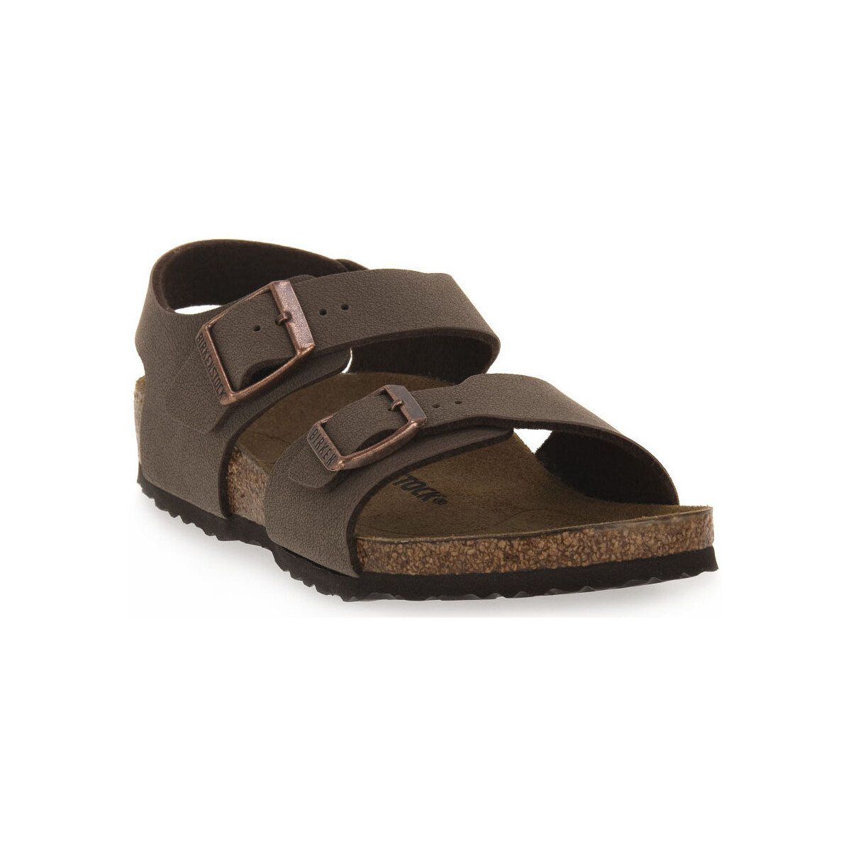 Birkenstock  NEW YORK MOCHA CALZ S  Hnědá