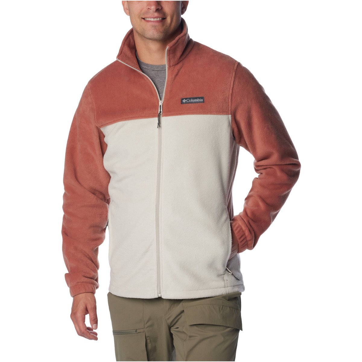 Columbia  Steens Mountain 2.0 Full Zip Fleece  Bordó