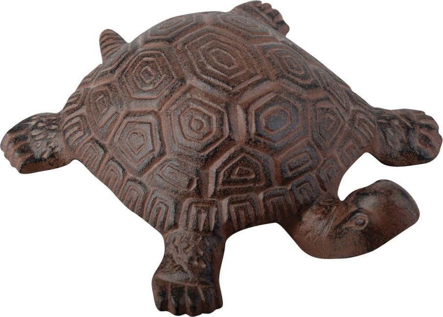 Kovová zahradní soška Turtle – Esschert Design