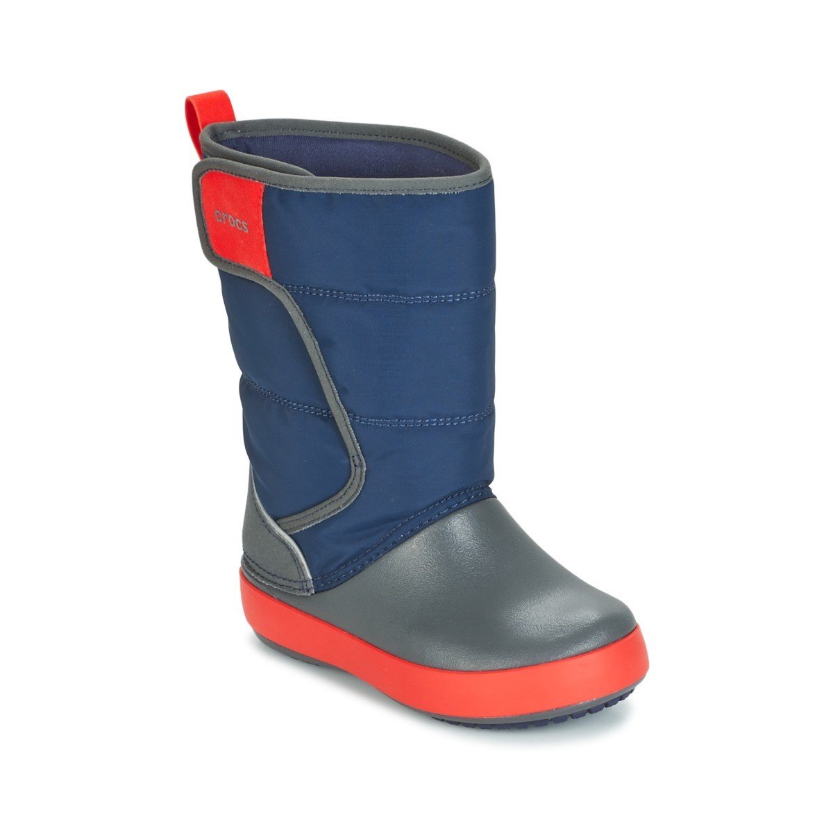 Crocs  LODGEPOINT SNOW BOOT K  Modrá