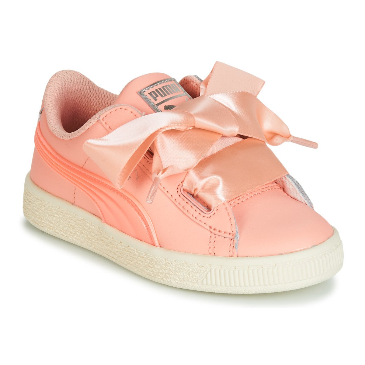 Puma  PS BASKET HEART JELLY.PEAC  Růžová