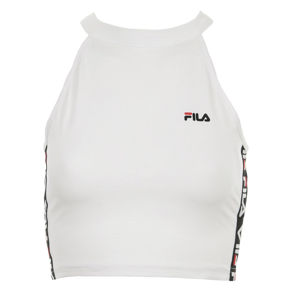 Fila  Wn's Melody Cropped Top  Bílá