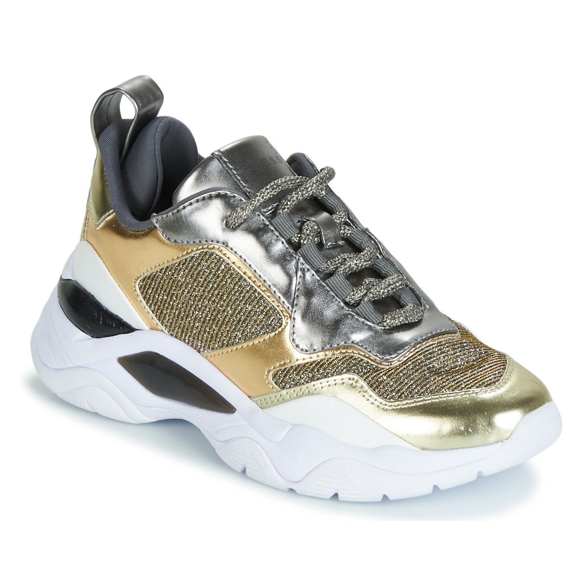 Guess  FURNER  Stříbrná