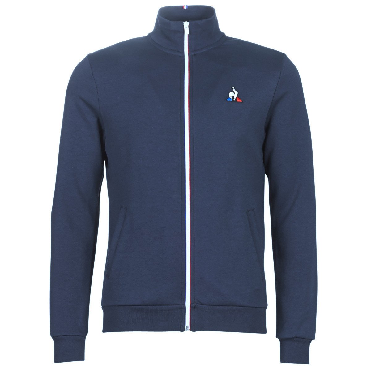 Le Coq Sportif  ESS FZ SWEAT N°2 M  Modrá