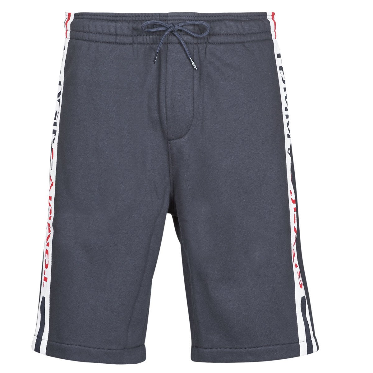Tommy Jeans  TJM BRANDED TAPE SHORT  Modrá