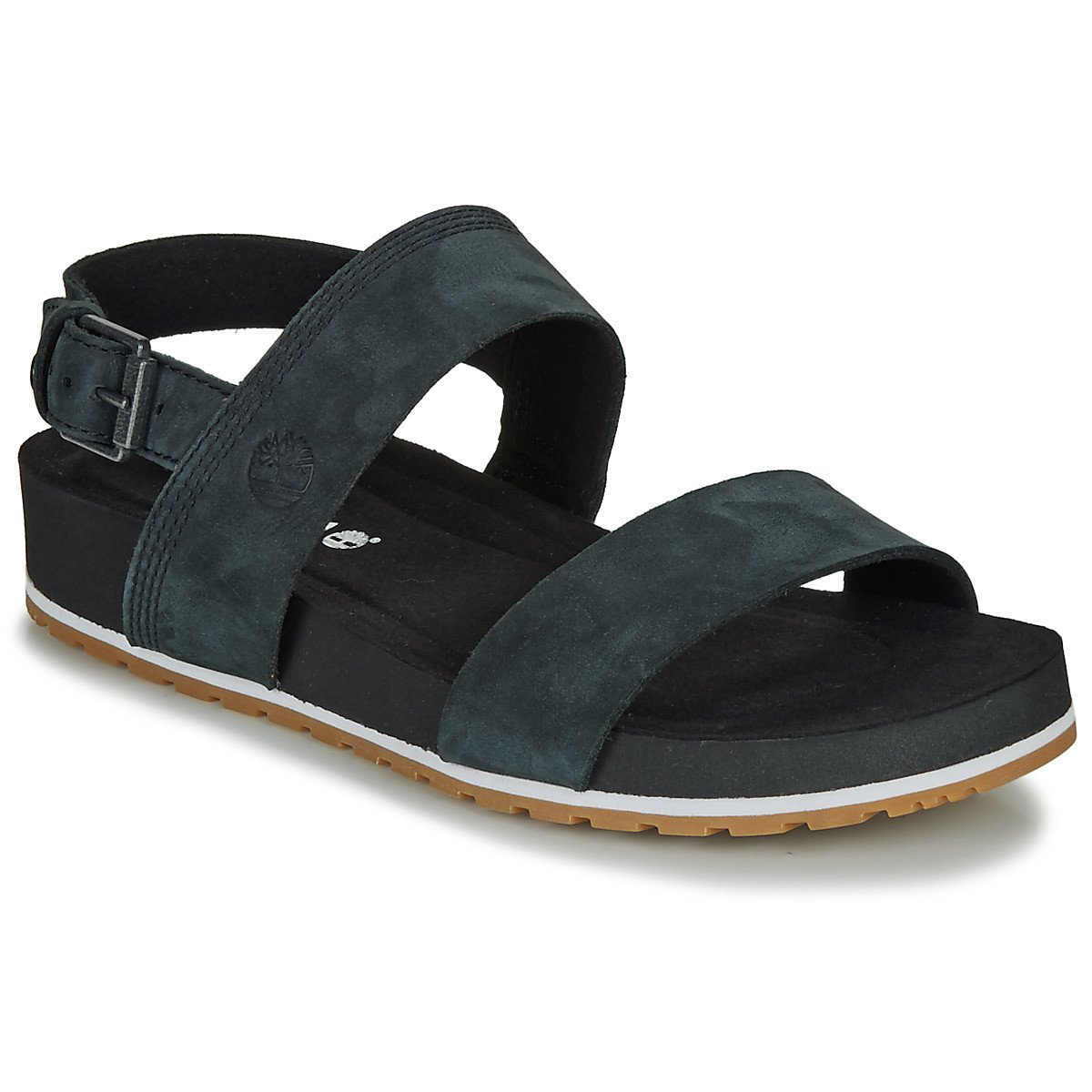 Timberland  MALIBU WAVES 2BAND SANDAL  Černá