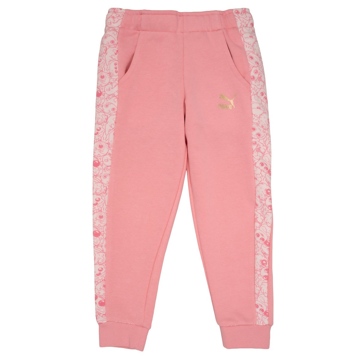 Puma  MONSTER SWEAT PANT GIRL  Růžová