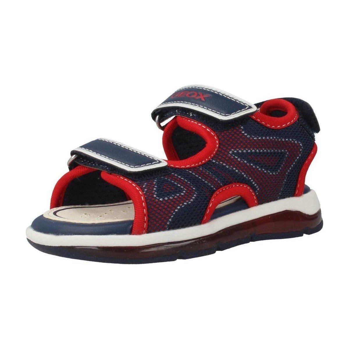 Geox  B SANDAL TODO BOY  Červená