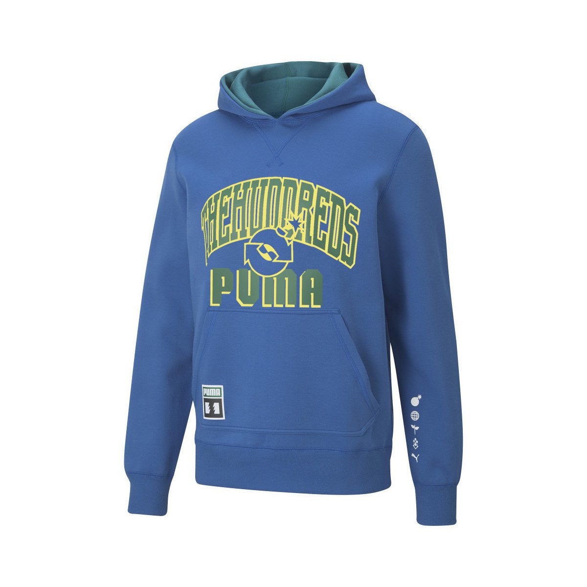 Puma  x th rev hoodie  Modrá
