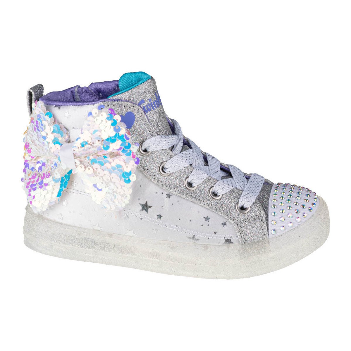 Skechers  Shuffle Brights 2.0  Bílá