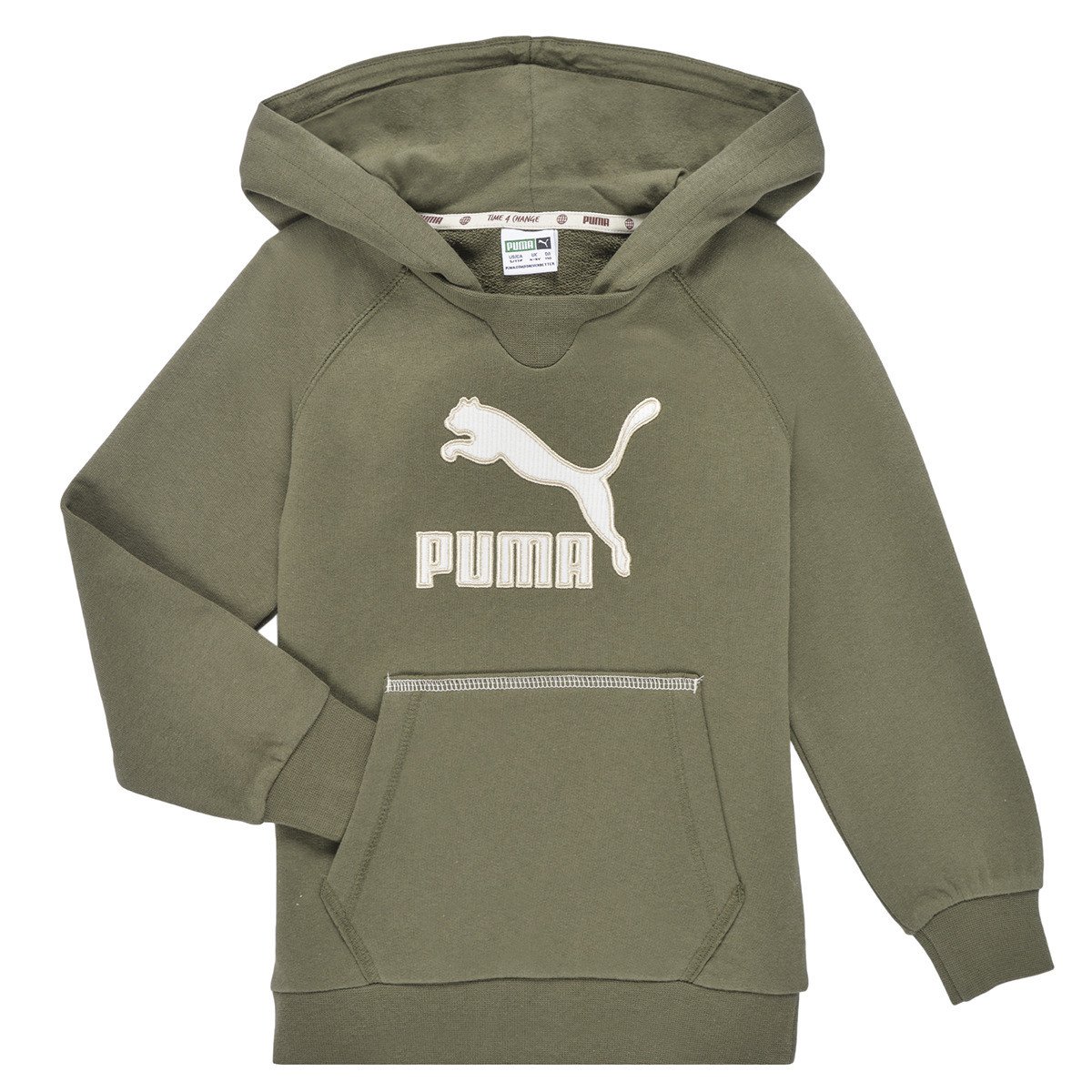 Puma  T4C HOODIE  Khaki
