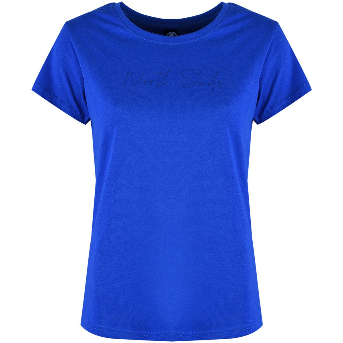 North Sails  90 2356 000 | T-Shirt S/S W/Logo  Modrá