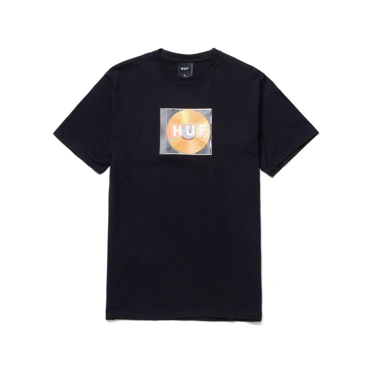 Huf  T-shirt mix box logo ss  Černá