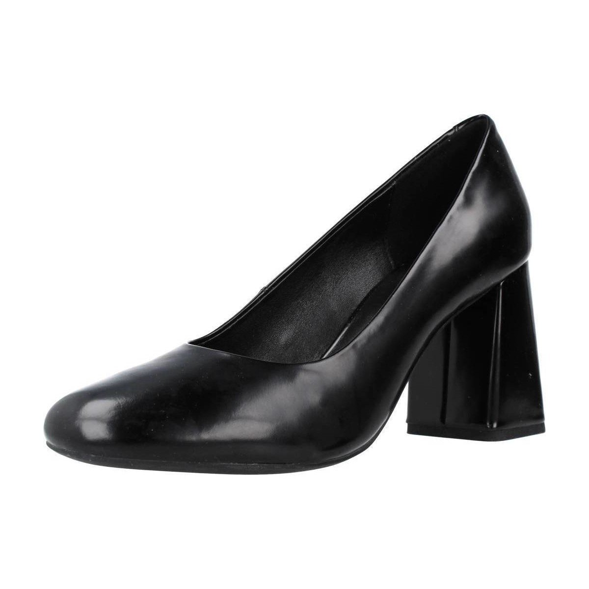 Geox  D SEYLISE HIGH  Černá