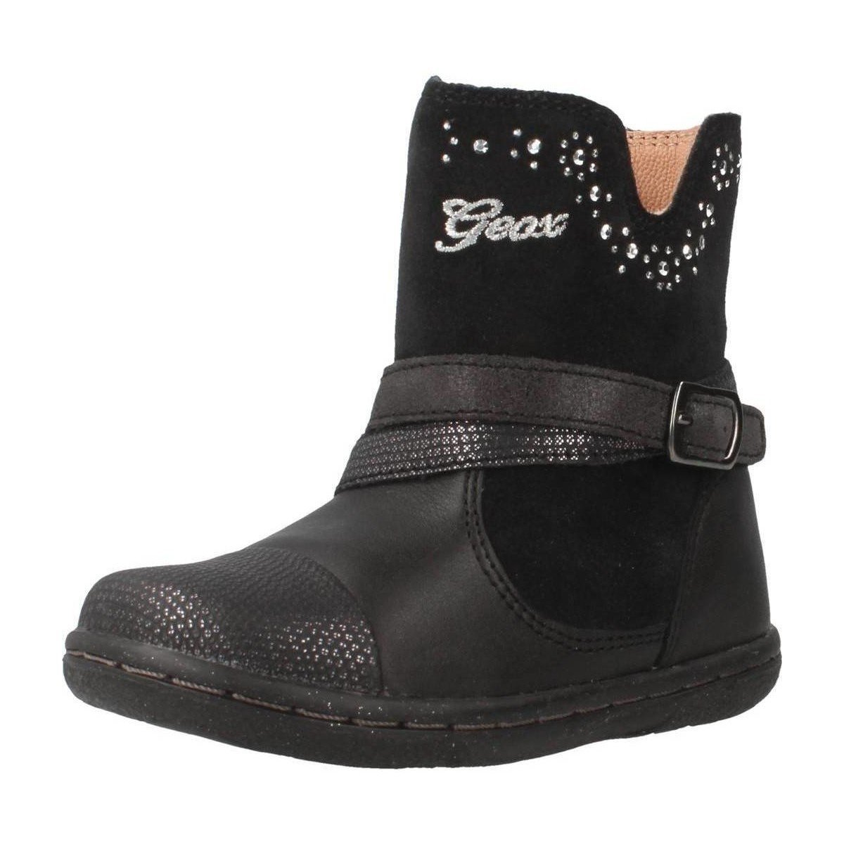 Geox  B FLICK G  Černá