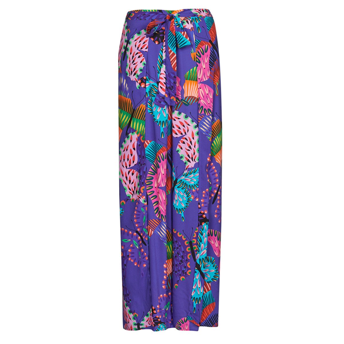 Desigual  PANT_LESLIE  ruznobarevne