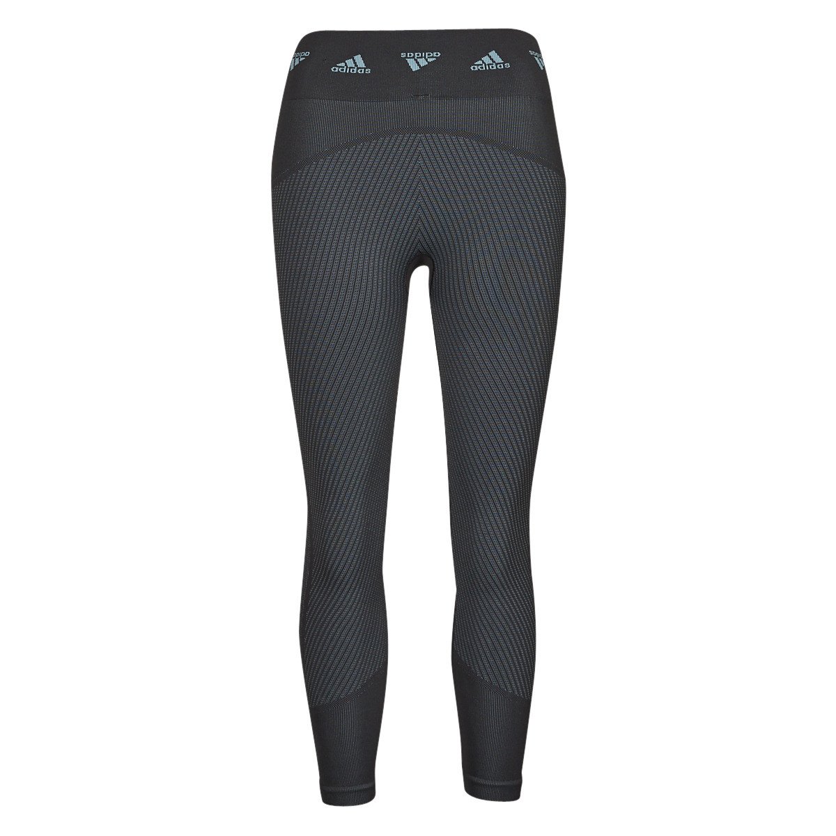 adidas  STUDIO AEROKNIT 7/8 Leggings  Šedá