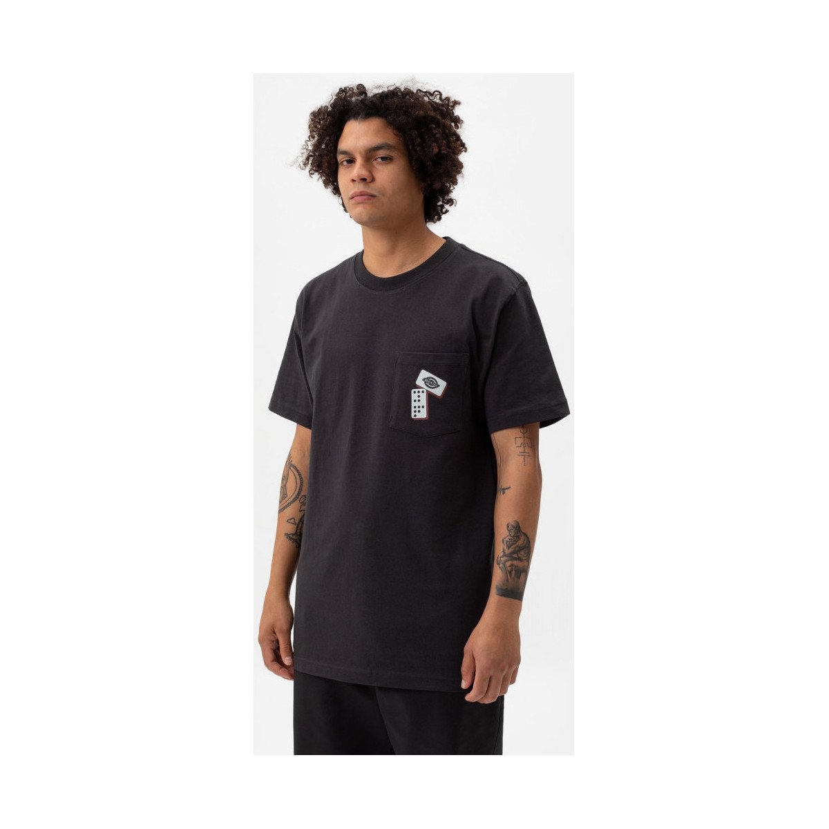 Dickies  Jf graphic ss tee  Černá