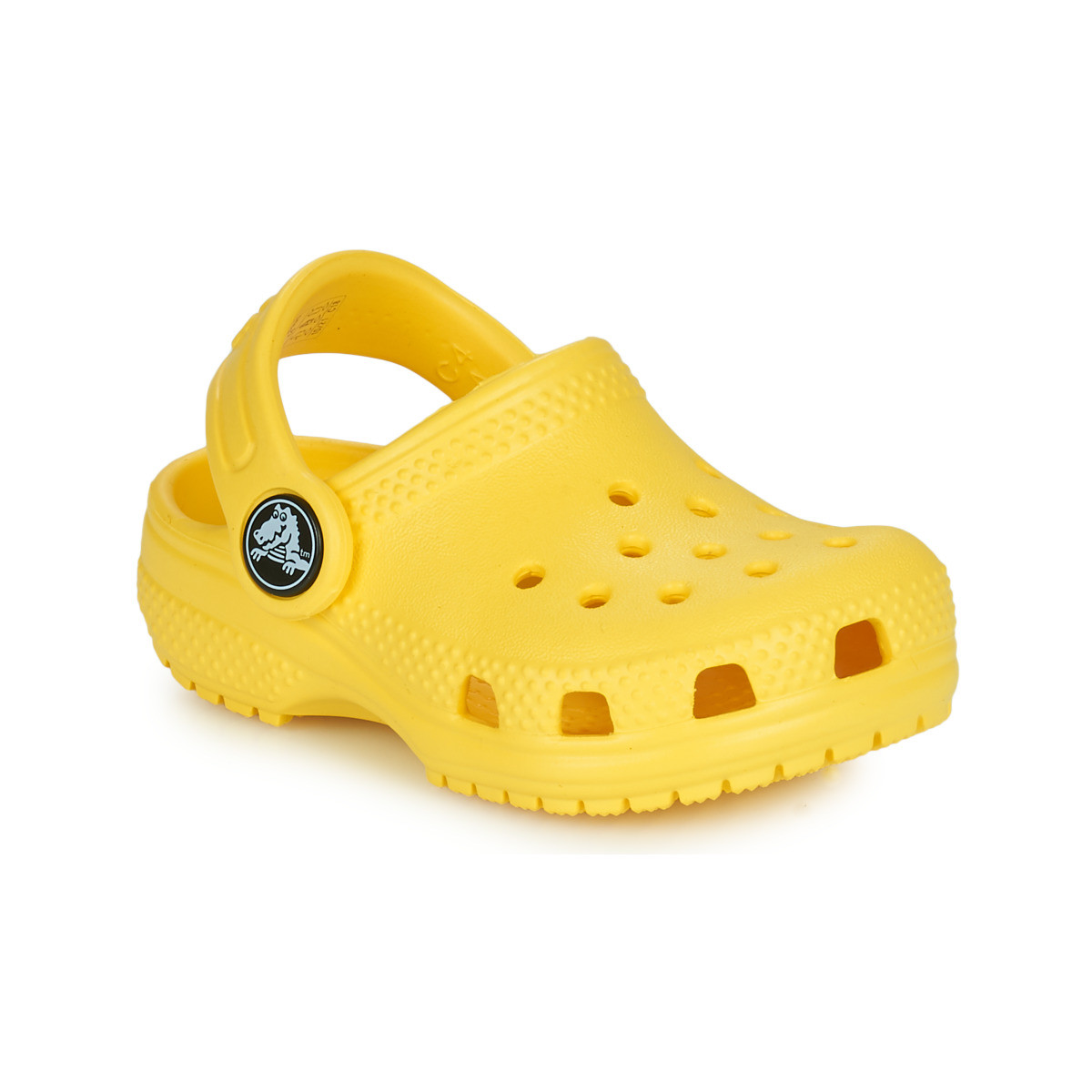 Crocs  CLASSIC CLOG T  Žlutá