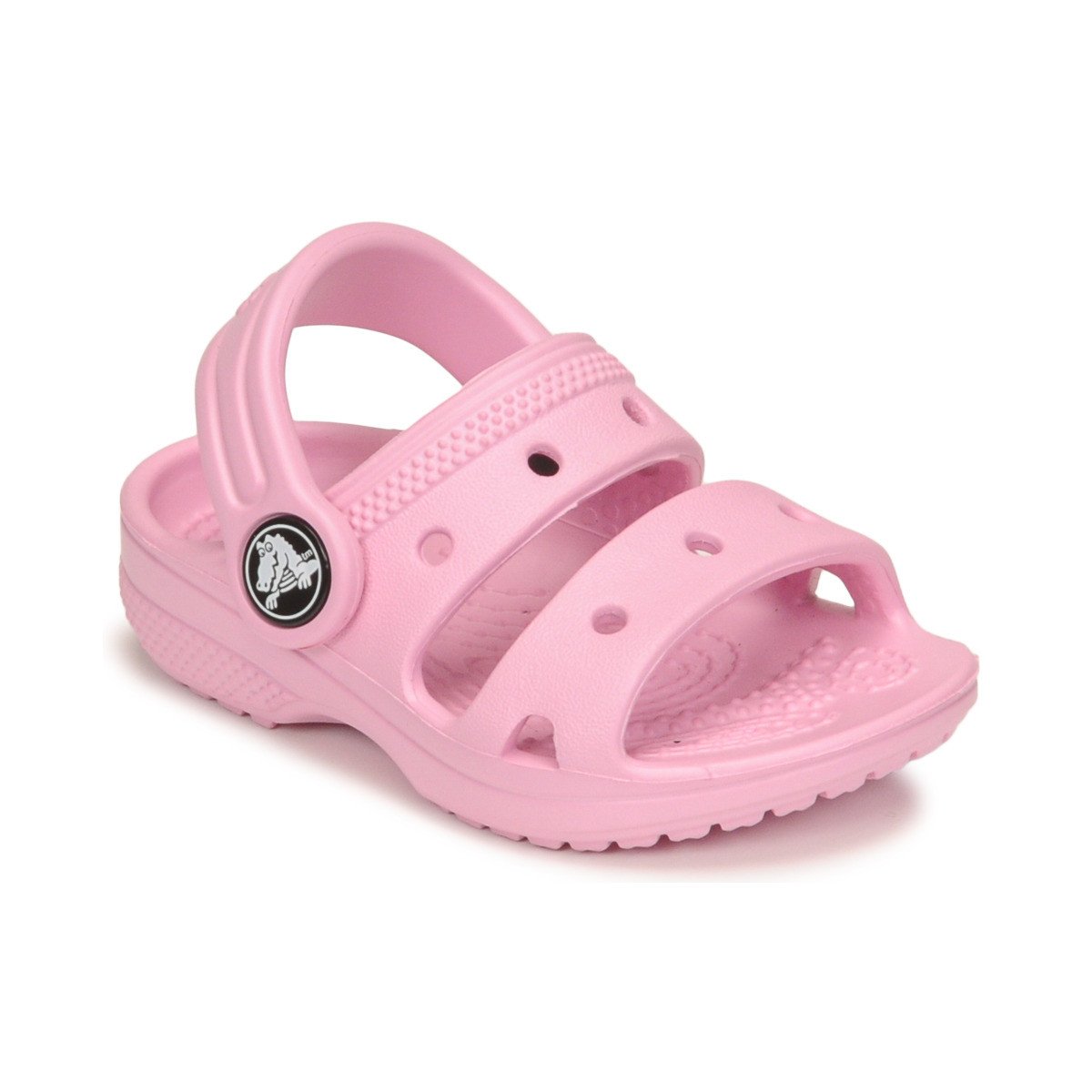 Crocs  CLASSIC CROCS SANDAL T  Růžová