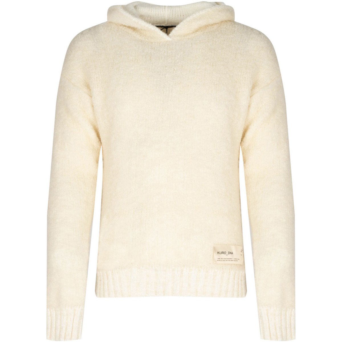 Takeshy Kurosawa  83084 | Hoody Boucle  Béžová