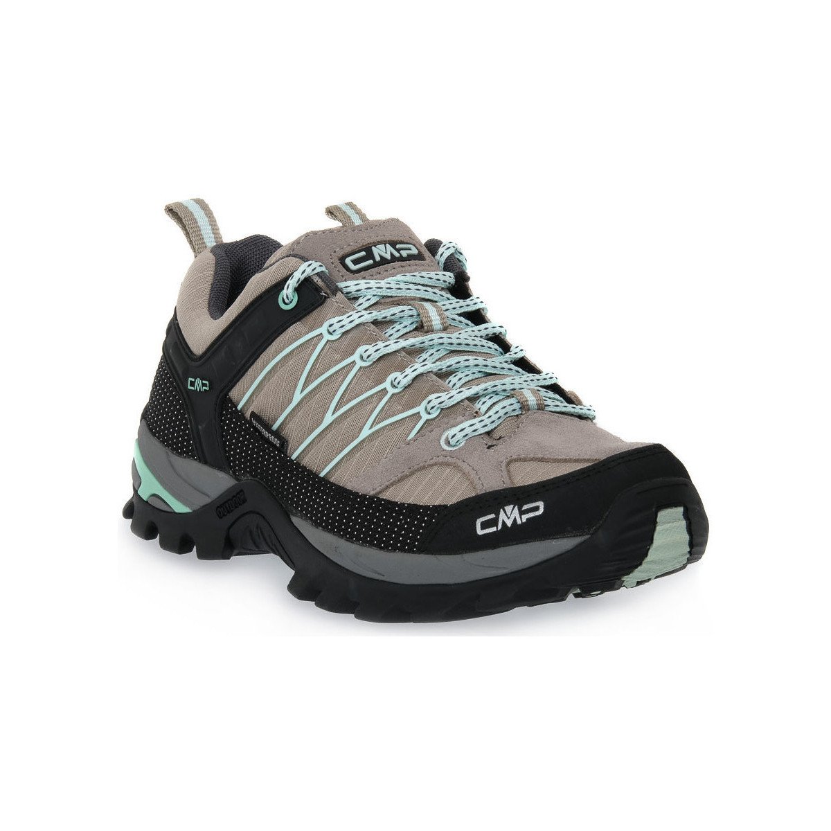 Cmp  03PG RIGEL LOW WMN TREKKING  Béžová