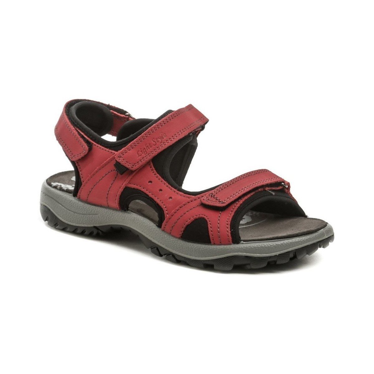 Imac  158360 červené dámské sandály  Červená