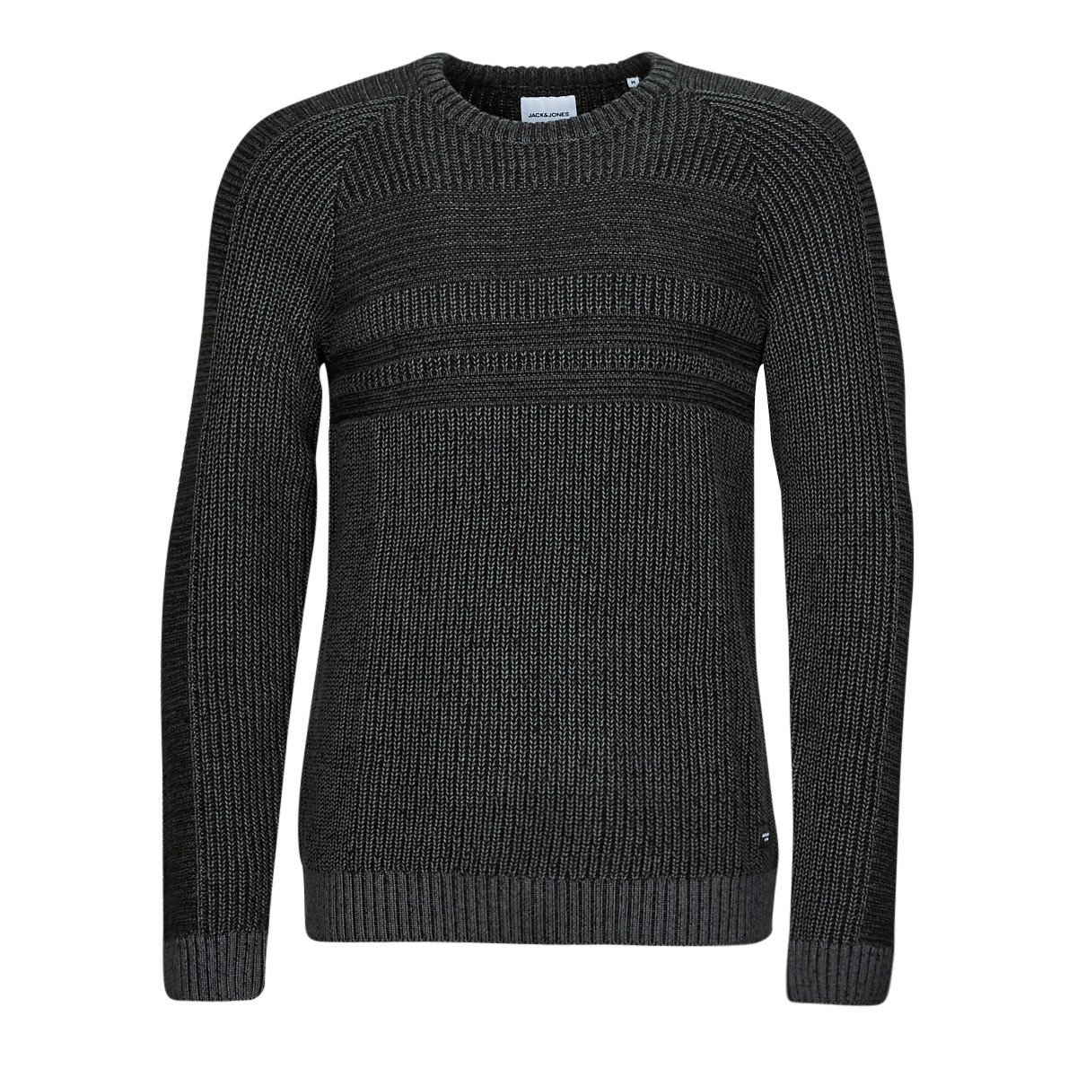 Jack & Jones  JJPOWER KNIT CREW NECK  Šedá