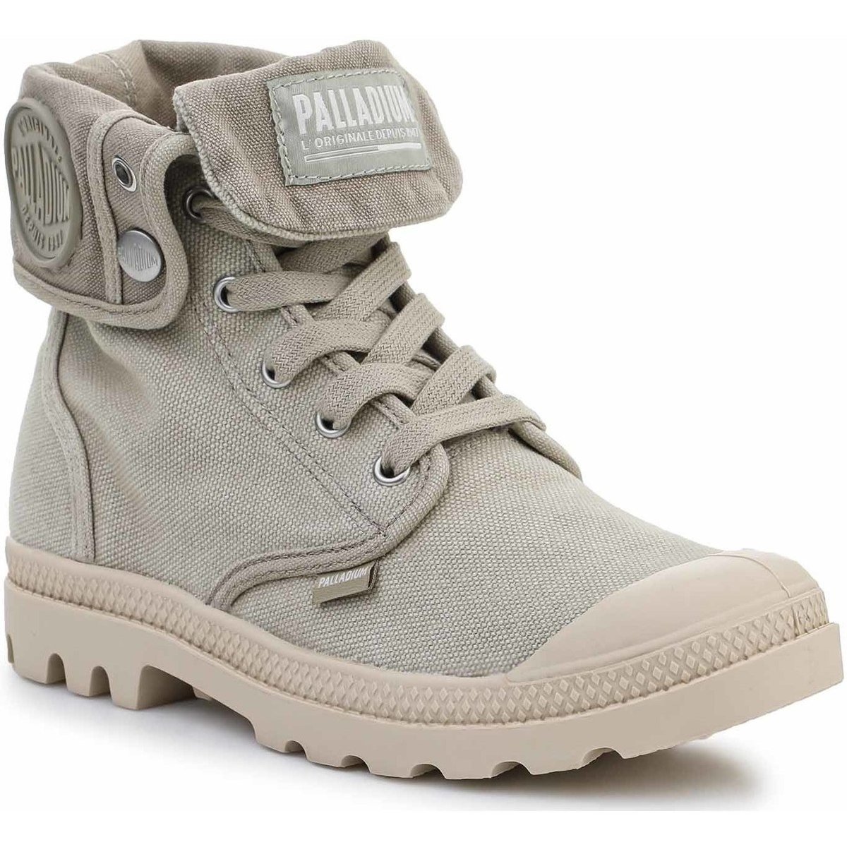 Palladium  Baggy Women's EUCALYPTUS 92353-379-M  Béžová