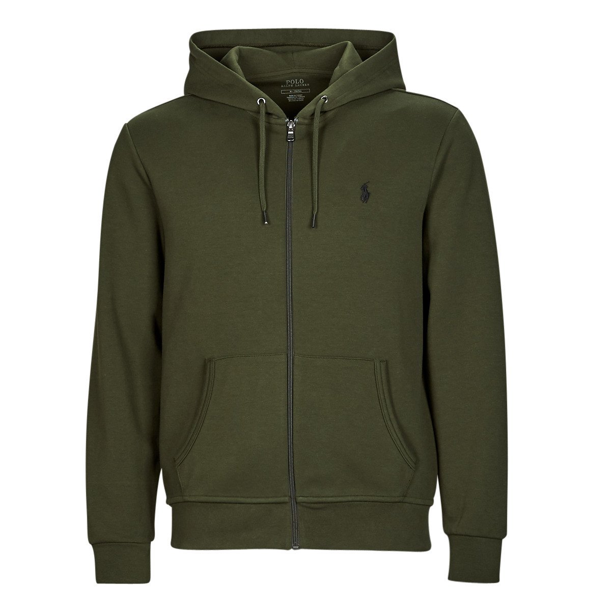 Polo Ralph Lauren  SWEATSHIRT ZIPPE EN DOUBLE KNIT TECH  Khaki