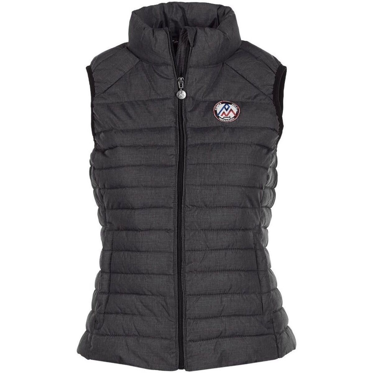 Peak Mountain  Doudoune sans manches femme ACENA  Šedá