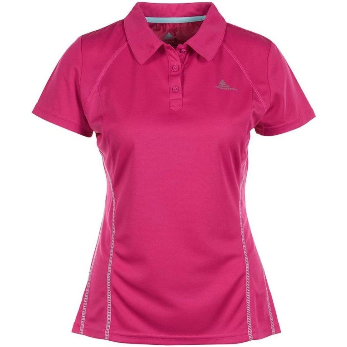 Peak Mountain  Polo manches femme courtes ALYA  Růžová