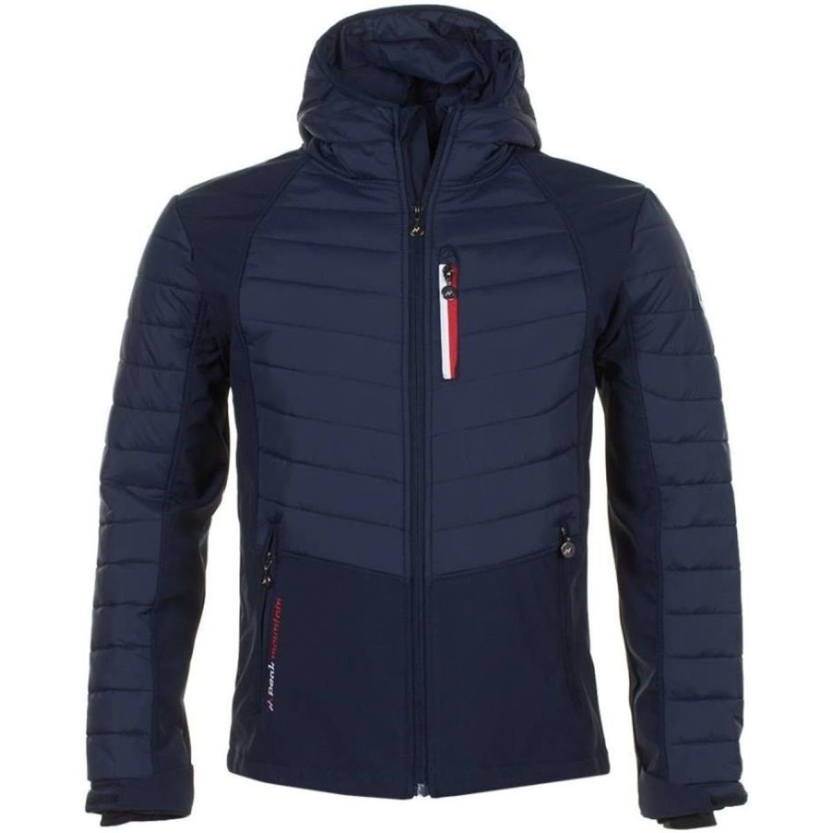 Peak Mountain  Blouson softshell homme CALENDER  Tmavě modrá