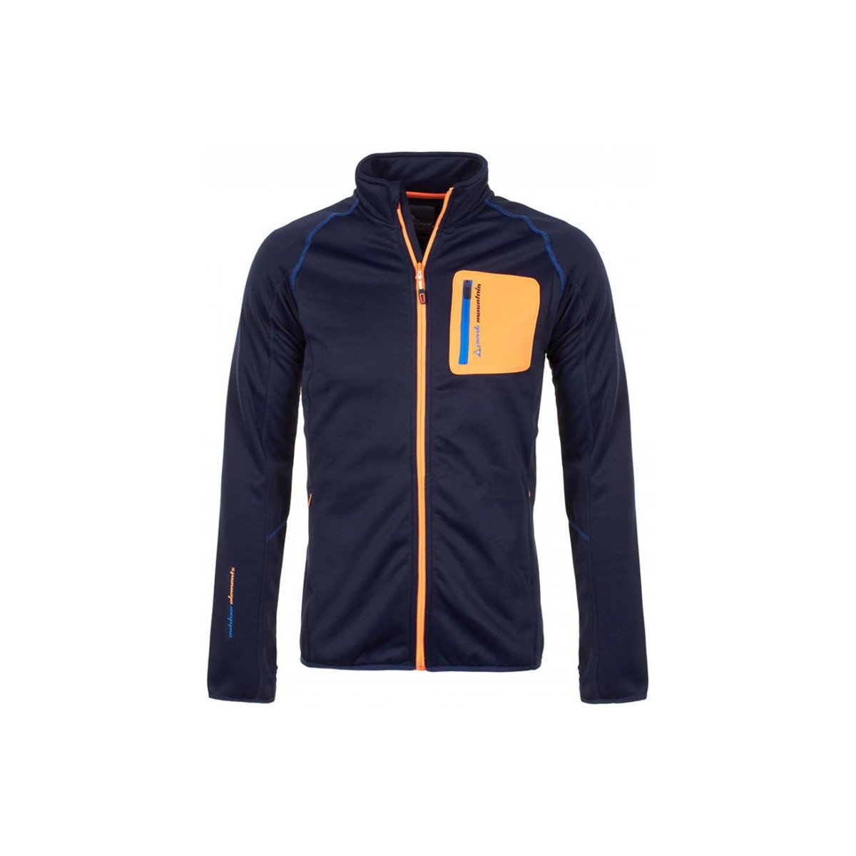 Peak Mountain  Blouson polarshell homme CEMANO  Tmavě modrá