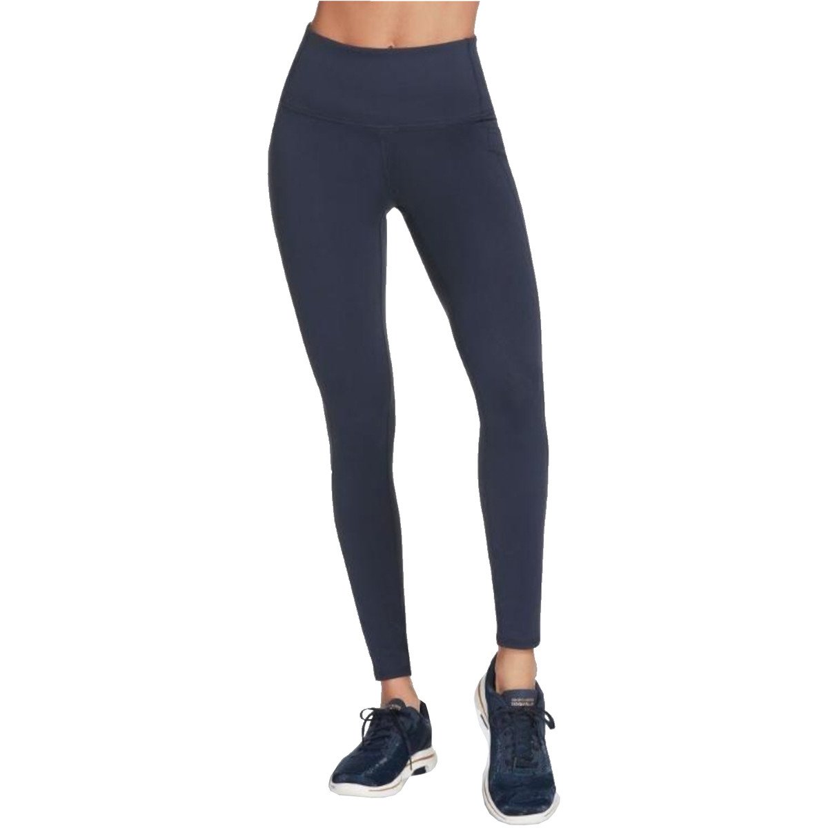 Skechers Go Walk High Waisted Legging Modrá