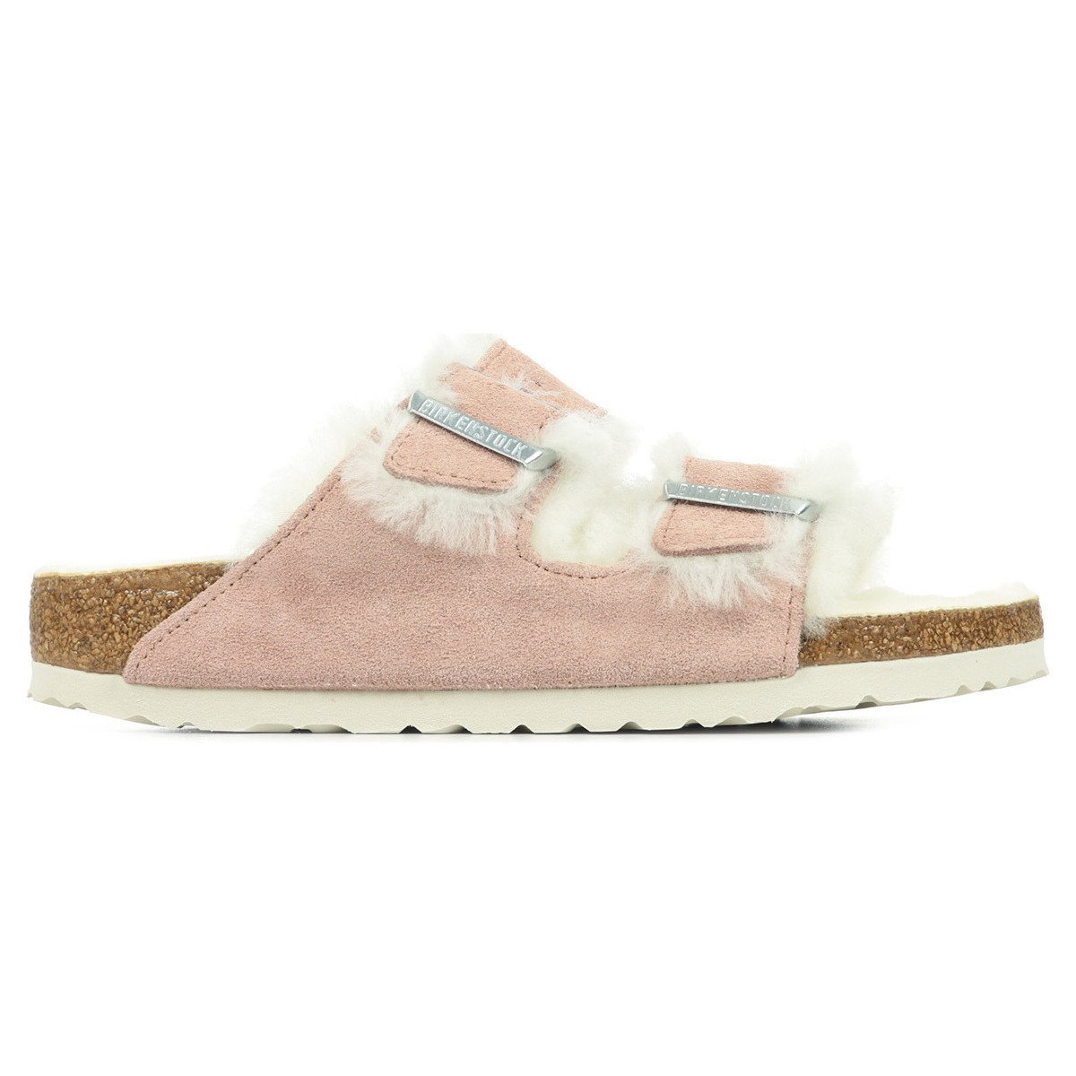 Birkenstock  Arizona Shearling  Růžová