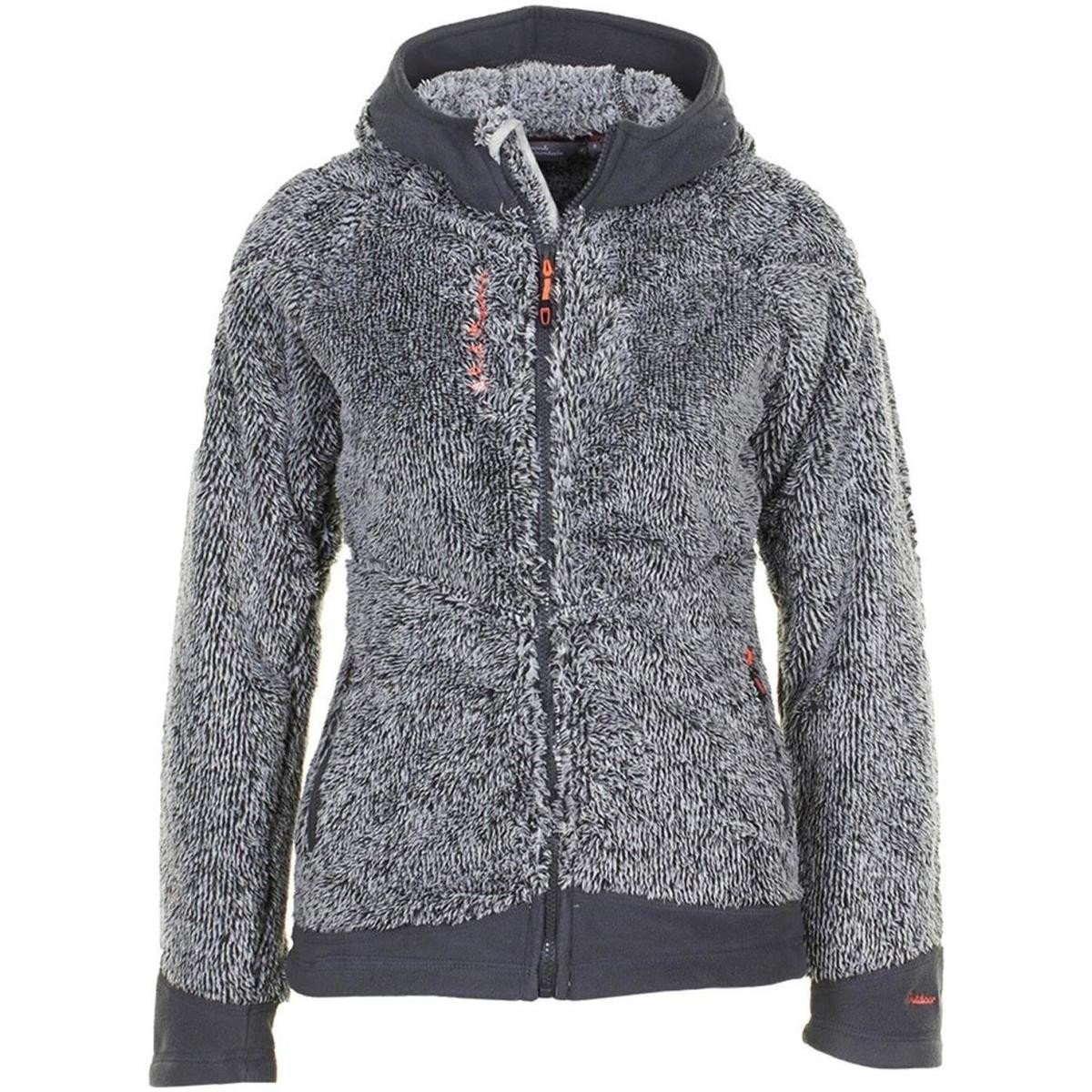 Peak Mountain  Blouson polaire femme ALMERIA  Šedá
